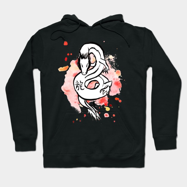 The Dragon - Chinese Zodiac Hoodie by Dbaudrillier